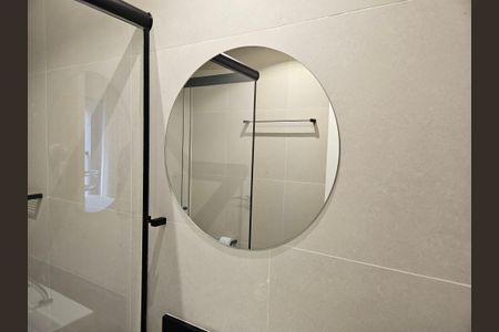 Studio para alugar com 25m², 1 quarto e sem vaga Studio para alugar com 25m², 1 quarto e sem vagaBanheiro Social