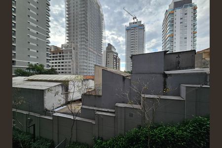 Studio para alugar com 25m², 1 quarto e sem vaga Studio para alugar com 25m², 1 quarto e sem vagaVaranda