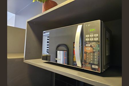 Studio para alugar com 25m², 1 quarto e sem vaga Studio para alugar com 25m², 1 quarto e sem vagaCozinha