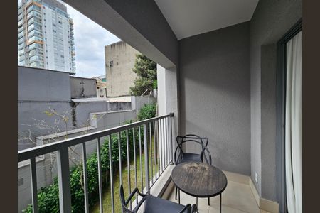 Studio para alugar com 25m², 1 quarto e sem vaga Studio para alugar com 25m², 1 quarto e sem vagaVaranda