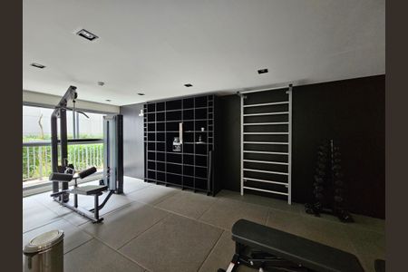 Studio para alugar com 25m², 1 quarto e sem vaga Studio para alugar com 25m², 1 quarto e sem vagaÁrea comum - Academia