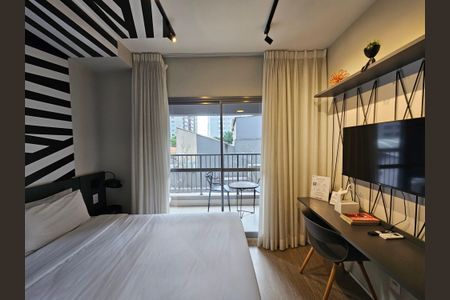 Studio para alugar com 25m², 1 quarto e sem vaga Studio para alugar com 25m², 1 quarto e sem vagaStudio