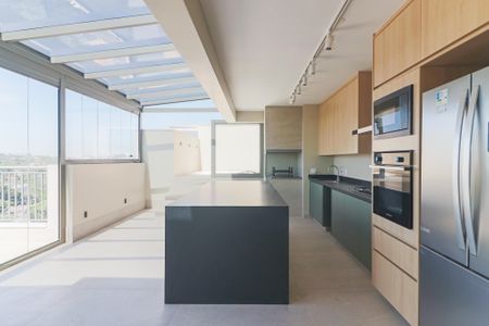 Apartamento para alugar com 141m², 2 quartos e 2 vagas Apartamento para alugar com 141m², 2 quartos e 2 vagasCozinha