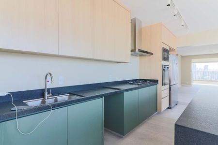 Apartamento para alugar com 141m², 2 quartos e 2 vagas Apartamento para alugar com 141m², 2 quartos e 2 vagasCozinha