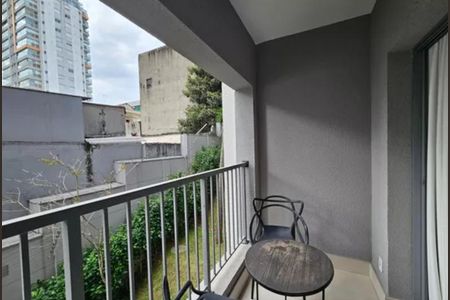 Studio para alugar com 25m², 1 quarto e sem vaga