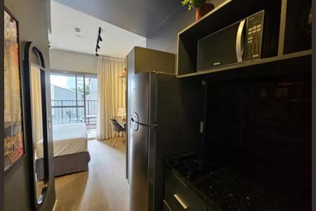 Studio para alugar com 25m², 1 quarto e sem vaga