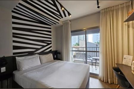 Studio para alugar com 25m², 1 quarto e sem vaga