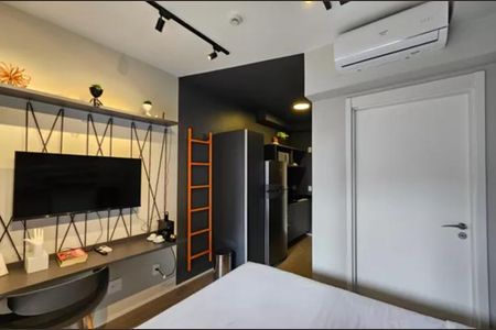 Studio para alugar com 25m², 1 quarto e sem vaga