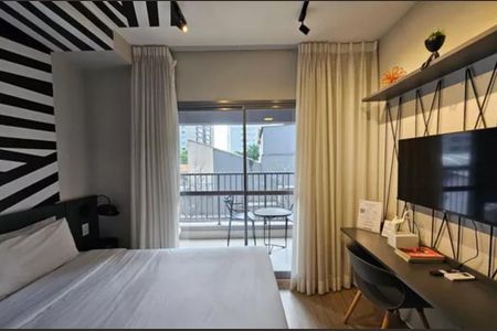 Studio para alugar com 25m², 1 quarto e sem vaga