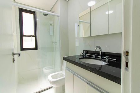 Apartamento para alugar com 84m², 3 quartos e 2 vagas Apartamento para alugar com 84m², 3 quartos e 2 vagasBanheiro da Suíte