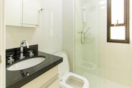 Apartamento para alugar com 84m², 3 quartos e 2 vagas Apartamento para alugar com 84m², 3 quartos e 2 vagasBanheiro