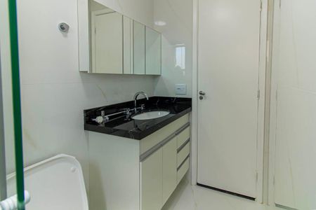 Apartamento para alugar com 84m², 3 quartos e 2 vagas Apartamento para alugar com 84m², 3 quartos e 2 vagasBanheiro da Suíte