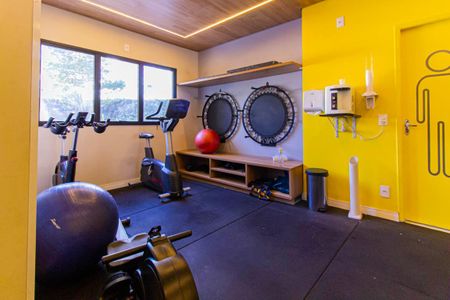 Apartamento para alugar com 84m², 3 quartos e 2 vagas Apartamento para alugar com 84m², 3 quartos e 2 vagasAcademia