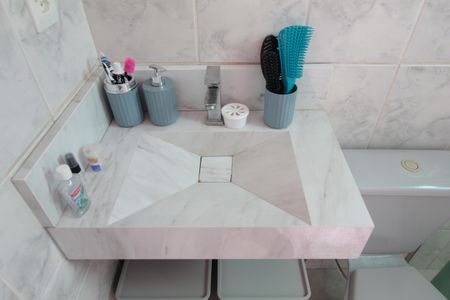 Apartamento para alugar com 50m², 2 quartos e 1 vagaBanheiro Social