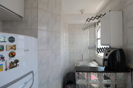 Apartamento para alugar com 50m², 2 quartos e 1 vagaCozinha e Área de Serviço