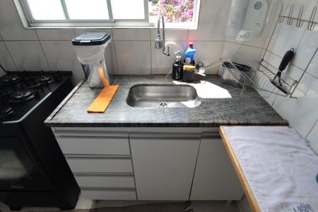 Apartamento para alugar com 50m², 2 quartos e 1 vagaCozinha e Área de Serviço