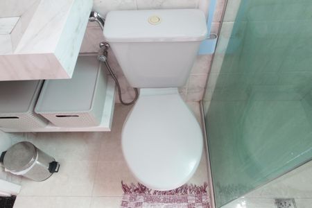 Apartamento para alugar com 50m², 2 quartos e 1 vagaBanheiro Social