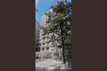Apartamento para alugar com 52m², 1 quarto e 1 vaga Apartamento para alugar com 52m², 1 quarto e 1 vagaFachada