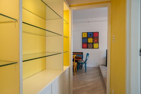 Apartamento para alugar com 52m², 1 quarto e 1 vaga Apartamento para alugar com 52m², 1 quarto e 1 vagaCorredor