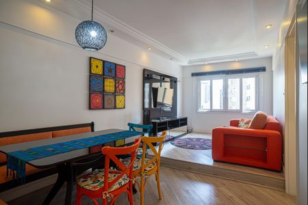 Apartamento para alugar com 52m², 1 quarto e 1 vaga Apartamento para alugar com 52m², 1 quarto e 1 vagaSala