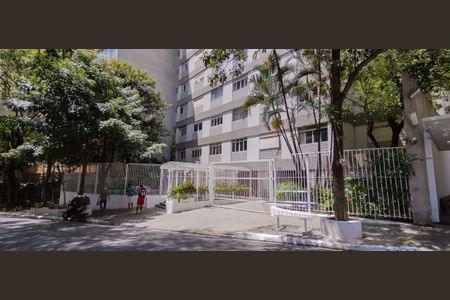 Apartamento para alugar com 52m², 1 quarto e 1 vaga Apartamento para alugar com 52m², 1 quarto e 1 vagaFachada