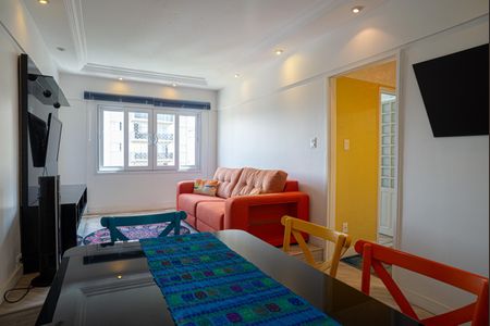 Apartamento para alugar com 52m², 1 quarto e 1 vaga Apartamento para alugar com 52m², 1 quarto e 1 vagaSala