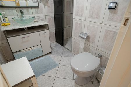 Apartamento para alugar com 52m², 1 quarto e 1 vaga Apartamento para alugar com 52m², 1 quarto e 1 vagaBanheiro