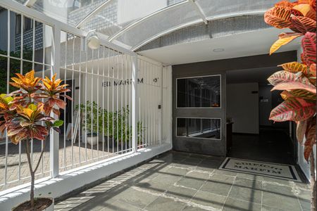 Apartamento para alugar com 52m², 1 quarto e 1 vaga Apartamento para alugar com 52m², 1 quarto e 1 vagaÁrea comum - Entrada do Edifício