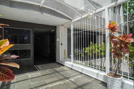 Apartamento para alugar com 52m², 1 quarto e 1 vaga Apartamento para alugar com 52m², 1 quarto e 1 vagaÁrea comum - Entrada do Edifício