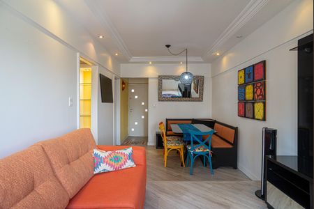 Apartamento para alugar com 52m², 1 quarto e 1 vaga Apartamento para alugar com 52m², 1 quarto e 1 vagaSala
