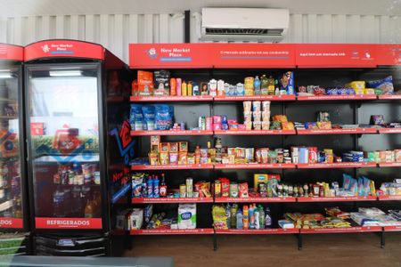 Apartamento à venda com 46m², 2 quartos e 1 vagaMini Mercado