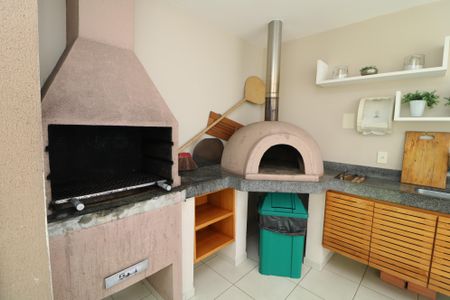 Apartamento à venda com 46m², 2 quartos e 1 vagaÁrea comum - Churrasqueira