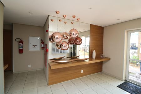 Apartamento à venda com 46m², 2 quartos e 1 vagaHall de entrada