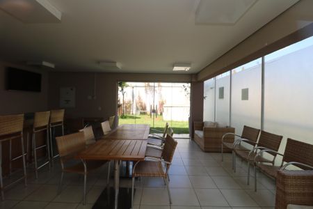 Apartamento à venda com 46m², 2 quartos e 1 vagaÁrea comum - Salão de festas