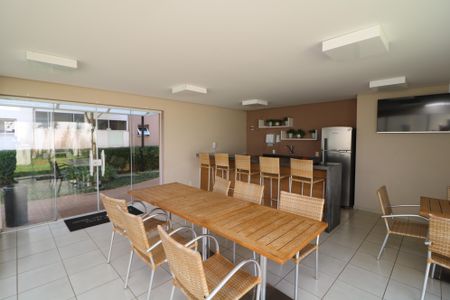 Apartamento à venda com 46m², 2 quartos e 1 vagaÁrea comum - Salão de festas