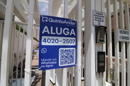 Apartamento à venda com 46m², 2 quartos e 1 vagaFachada