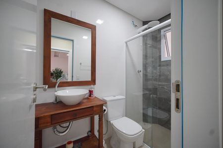Apartamento para alugar com 70m², 2 quartos e 1 vagaBanheiro da Suíte