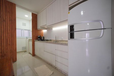 Cozinha de apartamento para alugar com 2 quartos, 70m² em Ingleses Norte, Florianópolis