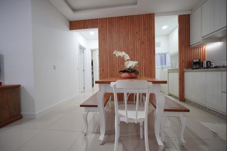 Sala de Jantar de apartamento para alugar com 2 quartos, 70m² em Ingleses Norte, Florianópolis