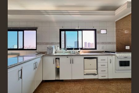 Apartamento à venda com 203m², 3 quartos e 5 vagas Apartamento à venda com 203m², 3 quartos e 5 vagasCozinha