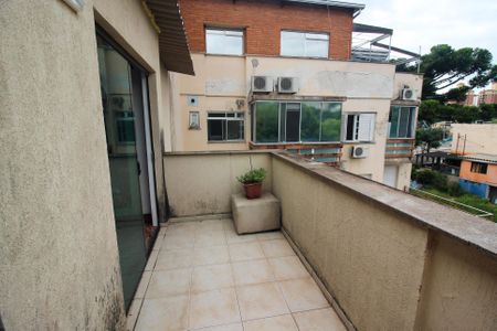 Apartamento à venda com 125m², 2 quartos e 2 vagasSacada da varanda