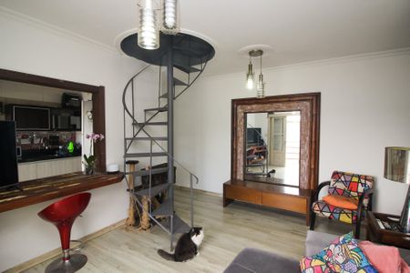 Apartamento à venda com 125m², 2 quartos e 2 vagasSala