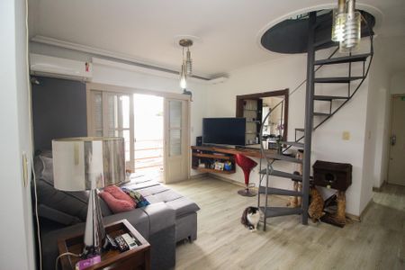 Apartamento à venda com 125m², 2 quartos e 2 vagasSala