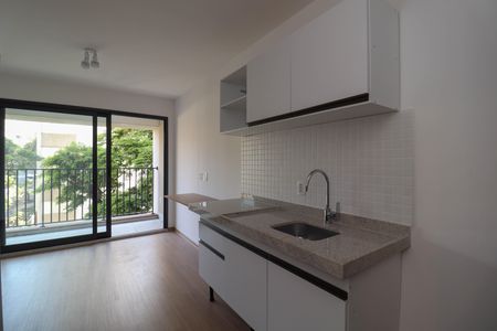 Studio para alugar com 26m², 1 quarto e sem vagaCozinha