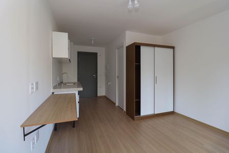 Studio para alugar com 26m², 1 quarto e sem vagaSala/Quarto