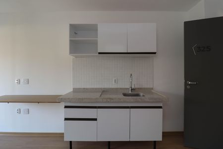 Studio para alugar com 26m², 1 quarto e sem vagaCozinha