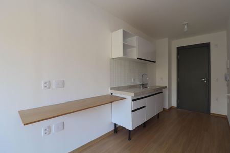 Studio para alugar com 26m², 1 quarto e sem vagaSala/Quarto