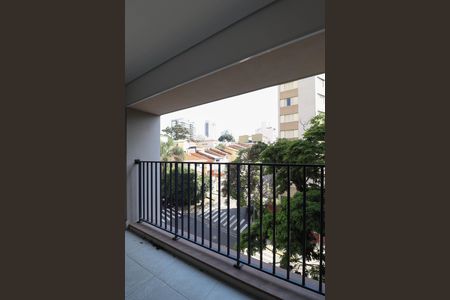 Studio para alugar com 26m², 1 quarto e sem vagaVaranda