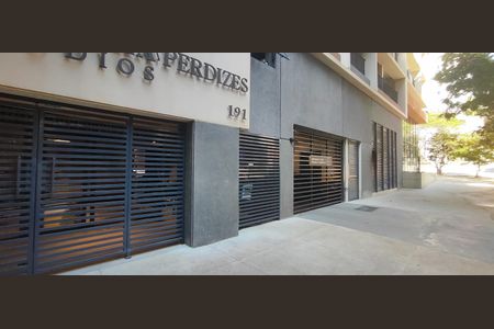 Studio para alugar com 26m², 1 quarto e sem vagaFachada