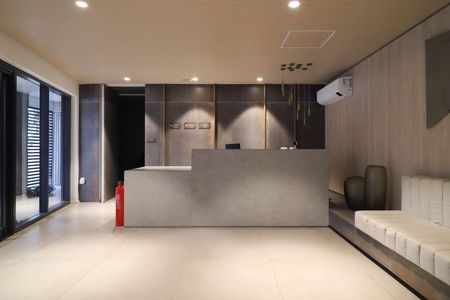 Studio para alugar com 26m², 1 quarto e sem vagaHall social